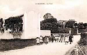LA REDOUTE - PLACE
